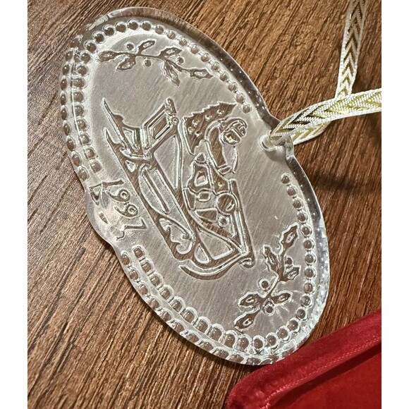 Waterford 1983 1997 Annual Crystal Christmas Ornaments - Picture 3 of 11